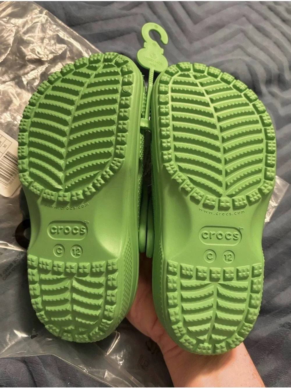 CROCS new size